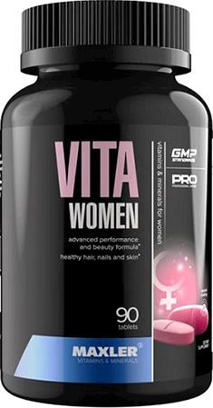 Витамины для женщин VitaWomen от Maxler