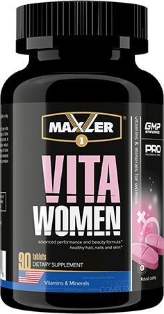 Витамины для женщин VitaWomen от Maxler