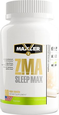 ZMA Sleep Max от Maxler