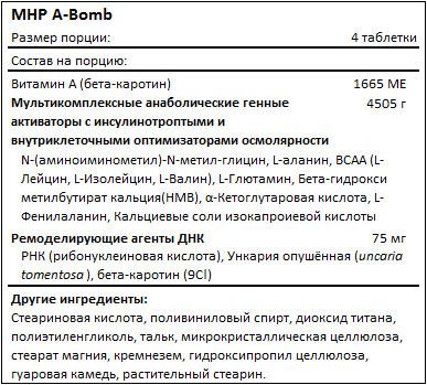 Состав A-Bomb от MHP
