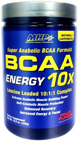 BCAA 10X Energy от MHP
