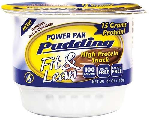 Протеиновый пудинг Fit & Lean Power Pak Pudding от MHP