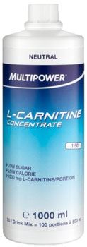 Multipower L-Carnitine Concentrate