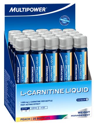 Multipower L-Carnitine Liquid 20 бутылочек
