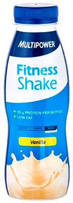 Готовый протеиновый коктейль Fitness Shake от компании Multipower