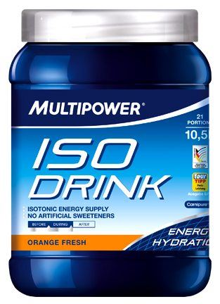 Изотоник Multipower Iso Drink