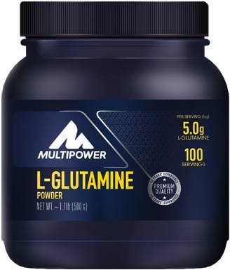 Глютамин L-Glutamine Powder от Multipower