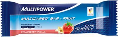 Углеводный батончик Multicarbo Bar + Fruit от Multipower