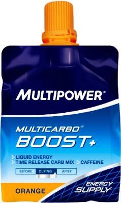 Энергетический гель MultiCarbo Boost от Multipower