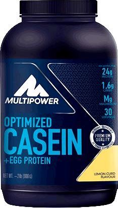 Казеин Optimized Casein + Egg Protein от Multipower