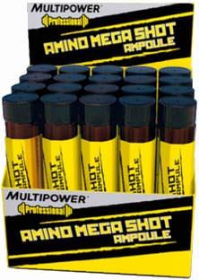 Аминокислотный коммплекс Professional Amino Mega Shot от Multipower