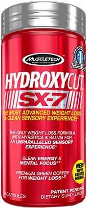 Жиросжигатель Hydroxycut SX-7 от MuscleTech