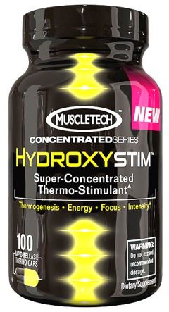 Жиросжигатель Hydroxystim Concentrated Series от MuscleTech