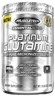 Глютамин Platinum 100% Glutamine Essential Series от MuscleTech
