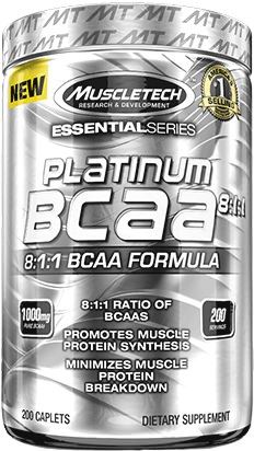 BCAA Platium BCAA 8:1:1 Essential Series от MuscleTech