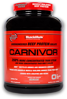 Протеин CARNIVOR от MuscleMeds