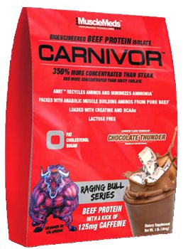 Говяжий протеин Carnivor Raging Bull от MuscleMeds