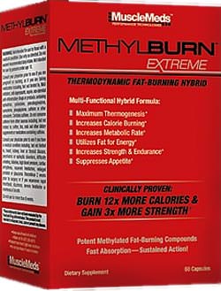 Жиросжигатель MethylBurn от MuscleMeds