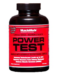 Тестостероновый бустер Power Test от MuscleMeds