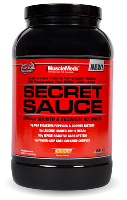 Посттренировочный комплекс Secret Sauce от MuscleMeds