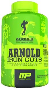Жиросжигатель Arnold Iron Cuts от MusclePharm