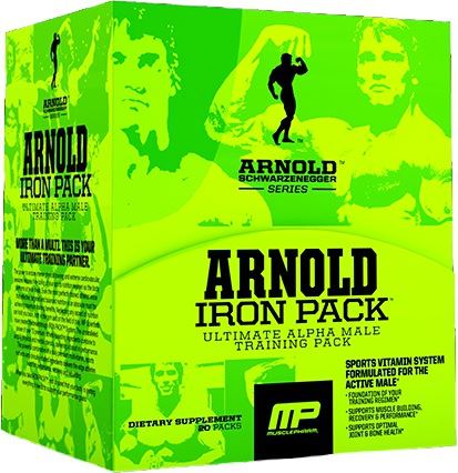 Витаминно-минеральный комплекс Arnold Iron Pack от MusclePharm