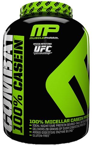 Казеин Combat 100% Casein от MusclePharm