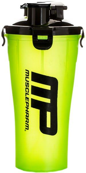 Шейкер Dual Shaker Bottle от MusclePharm