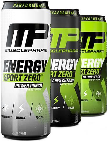 Энергетик Energy Sport Zero от MusclePharm