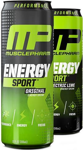 Энергетик Energy Sport от MusclePharm