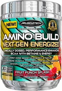 Аминокислоты Amino Build Next Gen Energized от Muscletech