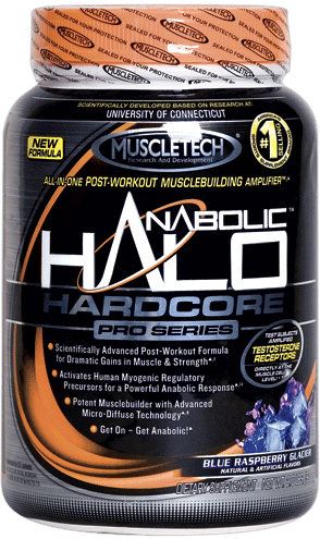 MuscleTech Anabolic Halo Hardcore Pro Series