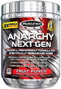 Предтренировочный комплекс Anarchy Next Gen Performance Series от MuscleTech