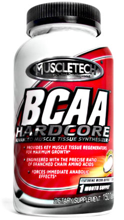 MuscleTech BCAA Hardcore