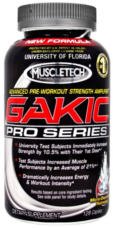 GAKIC Pro Series от MuscleTech