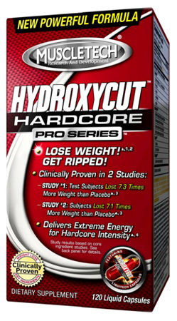 Жиросжигатель Hydroxycut Hardcore Pro Series