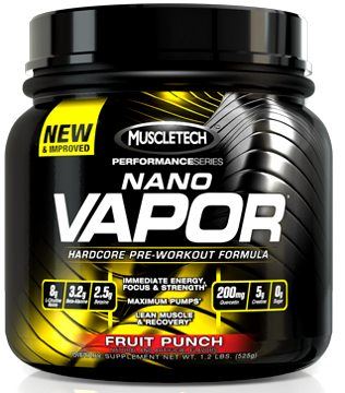 Nano Vapor Performance Series