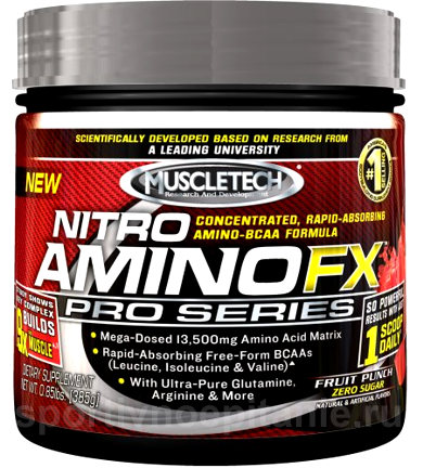 MuscleTech Nitro Amino FX