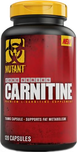 Карнитин Core Series Carnitine от Mutant