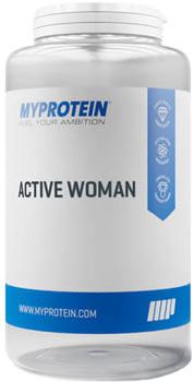 Витамины и минералы для женщин Active Woman от Myprotein
