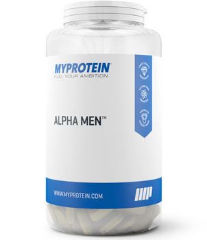 Витамины и минералы для мужчин Alpha Men Super Multi Vitamin от Myprotein
