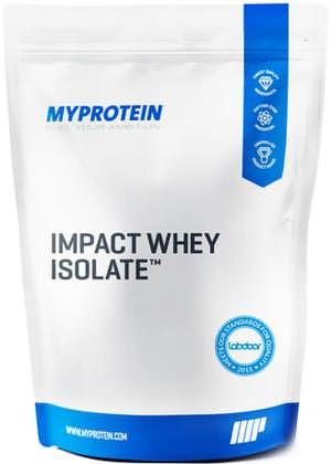 Impact Whey Isolate - сывороточный изолят Myprotein
