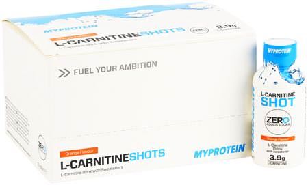 L-Carnitine Shots от Myprotein