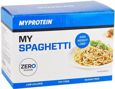Низкоуглеводная паста My Spaghetti от Myprotein