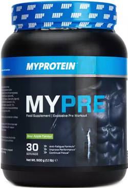 Предтренировочный комплекс MYPRE от Myprotein