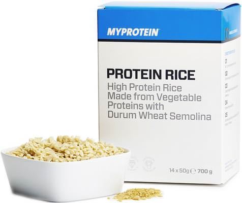 Протеиновый рис Protein Rice от Myprotein