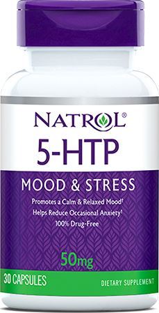 Natrol 5-HTP 50 мг