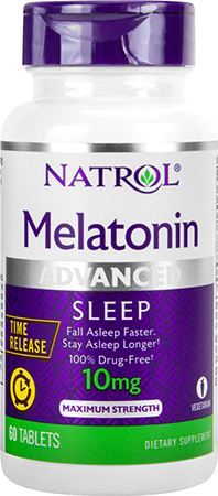 Мелатонин Advanced Sleep Melatonin от Natrol