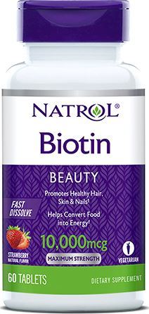 Биотин Natrol Biotin 10000 мкг Fast Dissolve