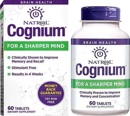 Natrol Cognium 100 мг